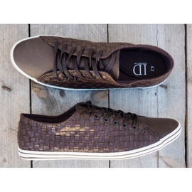 Stylish CY030 Camel shoes brown 1