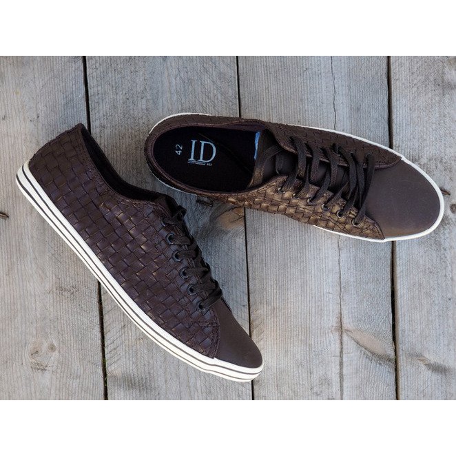 Stylish CY030 Camel shoes brown 2