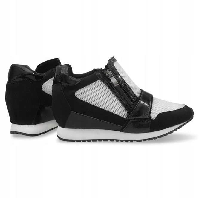 Fashionable Simple Sneakers SK48 Black 1 Fashionable Simple Sneakers SK48 Black 1
