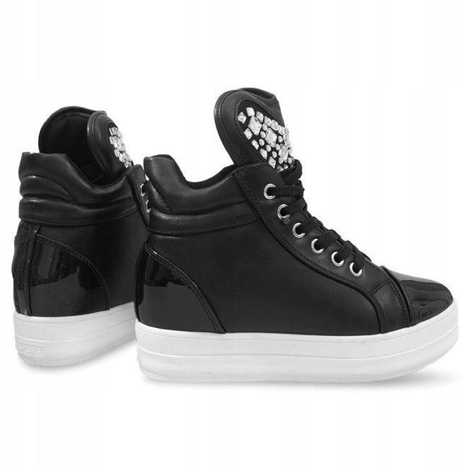 High-top Sneakers 5M45B Black 1 High-top Sneakers 5M45B Black 1