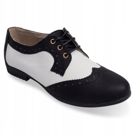 Classic Jazz Shoes 4D85G Black white 1
