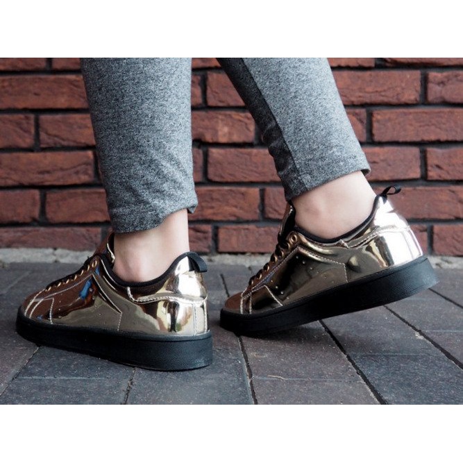 Q45 Gold sneakers golden 2