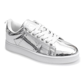 Q45 Silver sneakers grey 1