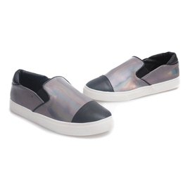 Slip On 021 Gray Sneakers grey 1