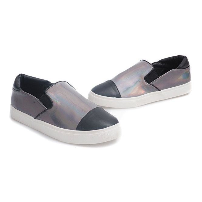 Slip On 021 Gray Sneakers grey 1