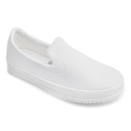 Sneakers Slip On M011 White 1