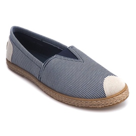 Linen Espadrilles 326 Blue sneakers 1