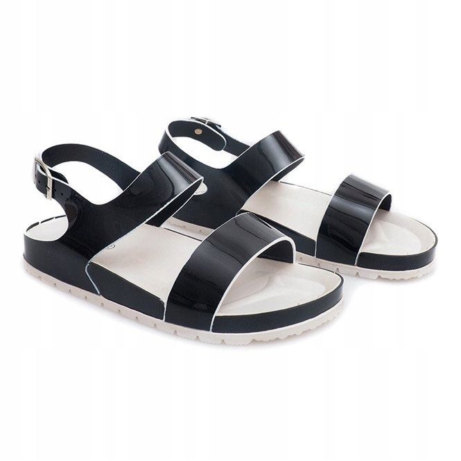 Classic Sandals 6610 Black 1