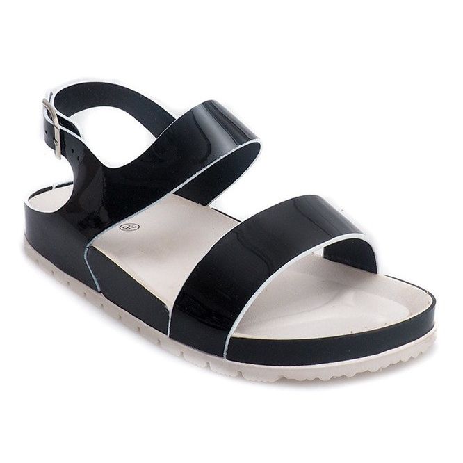 Classic Sandals 6610 Black 2