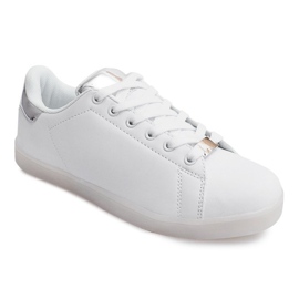 Glowing Sneakers 89-W19 White 1
