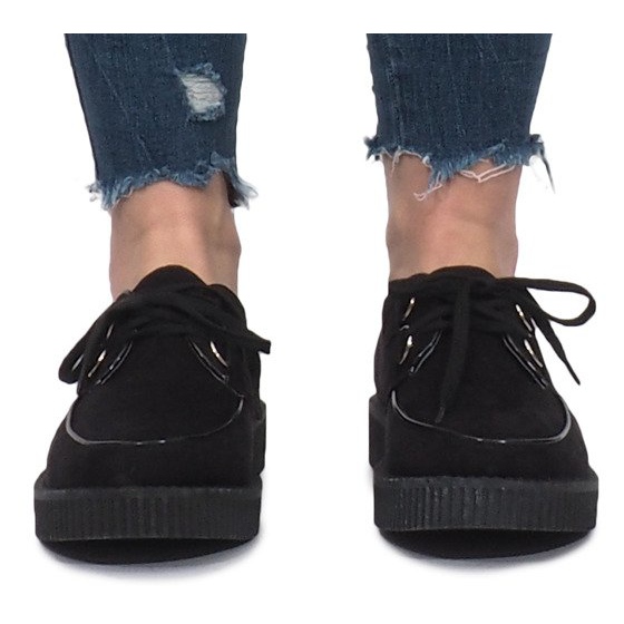 Creepers Boots On The 060SS Black Platform 1