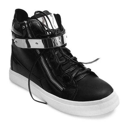 High-top Sneakers LL01 Black 1