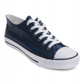 Navy sneakers RLC-03 navy blue 1