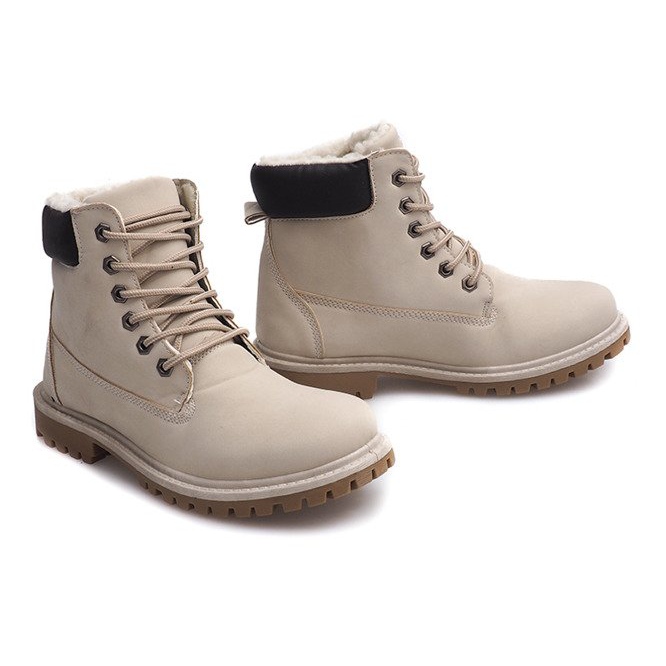 Autumn Timber Boots B788 Beige 2