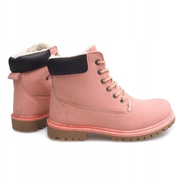 Autumn Timber boots B788 Pink 2