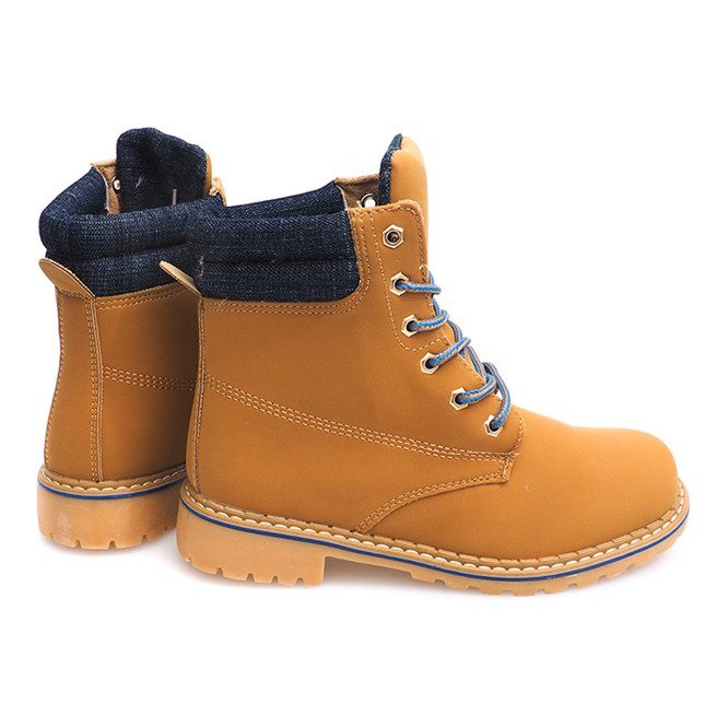 Autumn Timber Trappers 1-16 YELL / BLU brown 1