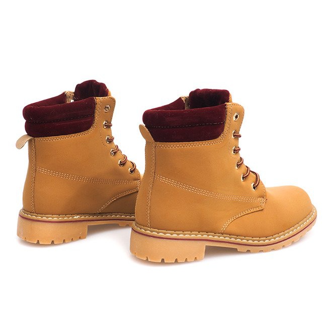 Autumn Timber Trappers 1-16 YELL / RED brown 2
