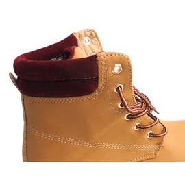 Autumn Timber Trappers 1-16 YELL / RED brown 1