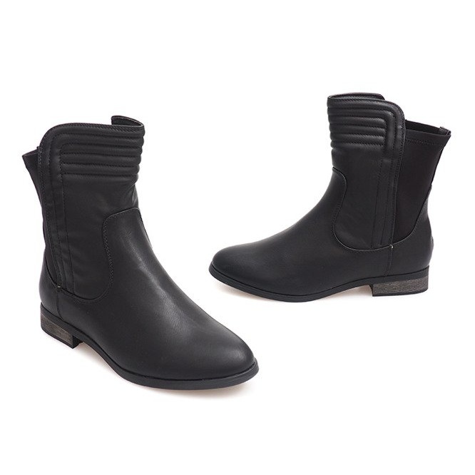Classic warm boots CN711 Black 2