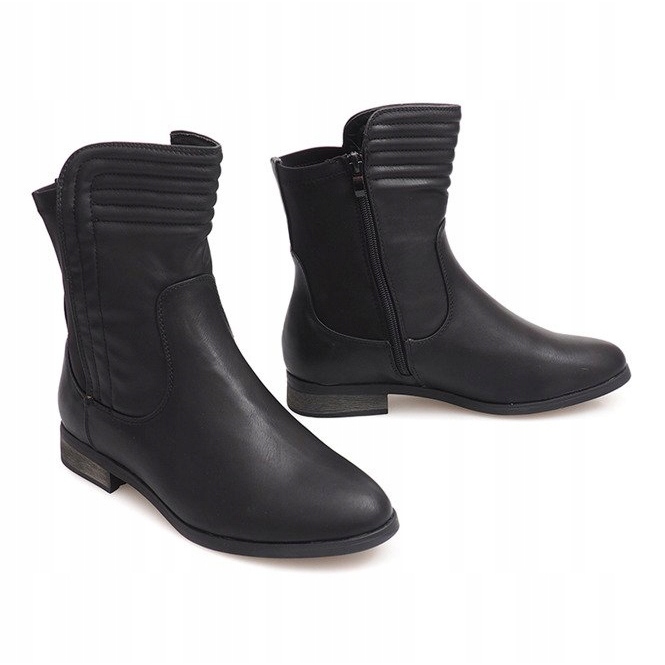 Classic warm boots CN711 Black 1