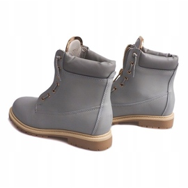 Warmed Trappers 2045 Gray grey 2