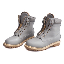 Warmed Trappers 2045 Gray grey 1
