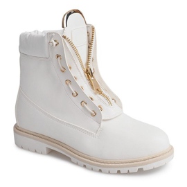 Insulated Trappers 2045 White 1