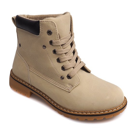 Timberki Trappers R7-1 Beige 1