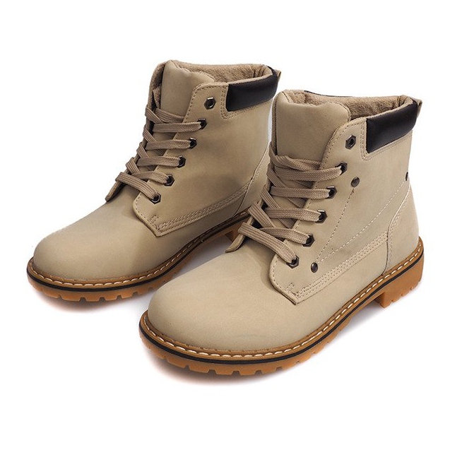 Timberki Trappers R7-1 Beige 2