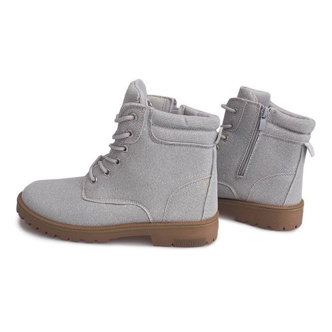 Timber Trappers TL042-16 grey 2