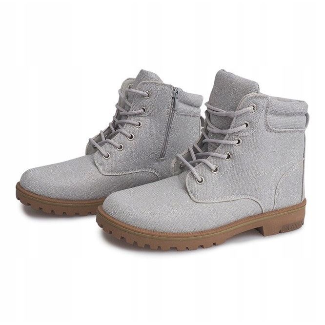 Timber Trappers TL042-16 grey 1