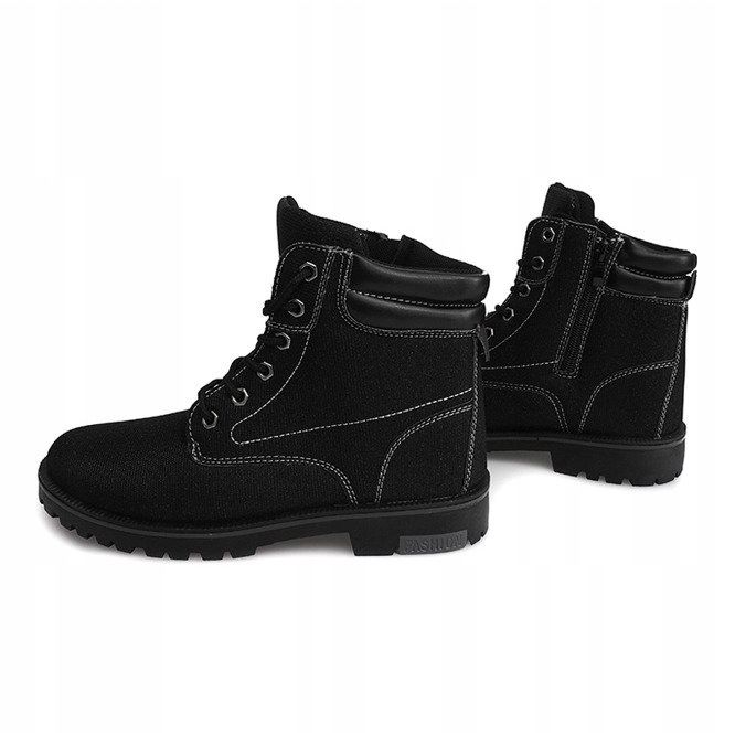 Timberki Trappers TL042-11 Black 2