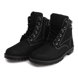 Timberki Trappers TL042-11 Black 1