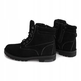 Timberki Trappers TL042-14 Black 2