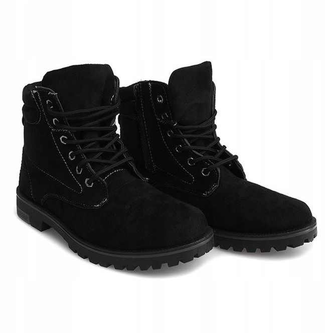 Timberki Trappers TL042-14 Black 1