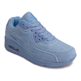 Suede Sneakers Sneakers Sneakers B775 Blue 2