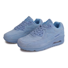 Suede Sneakers Sneakers Sneakers B775 Blue 1