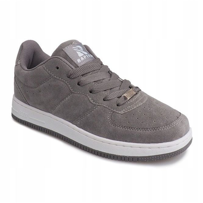 Suede Sneakers Air Force B780 Gray grey yellow 1 Suede Sneakers Air Force B780 Gray grey yellow 1