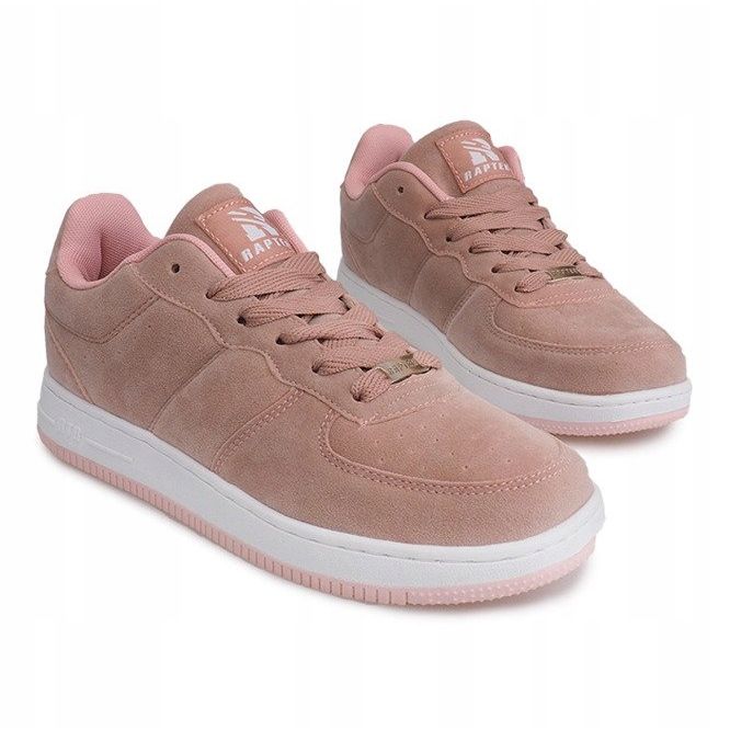 Suede Sneakers B780 Pink multicolored 1