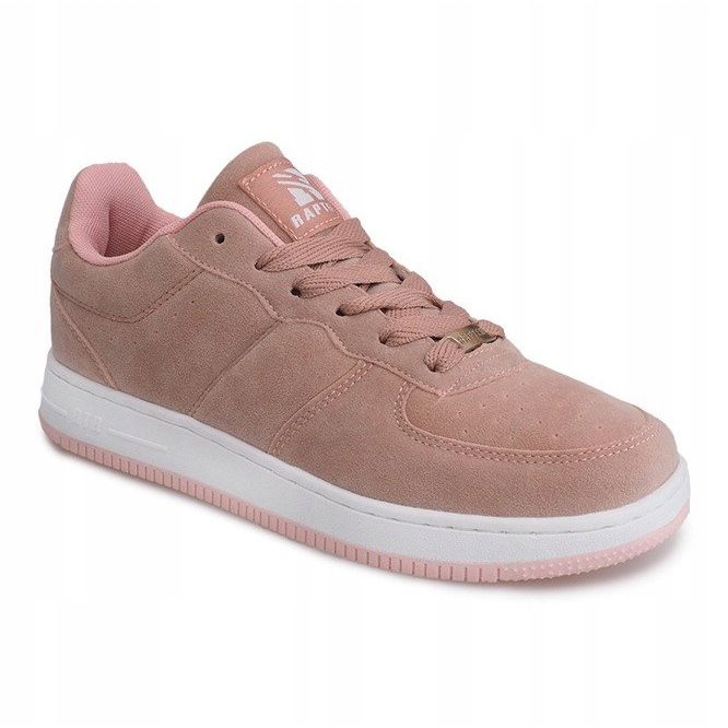 Suede Sneakers B780 Pink multicolored 2