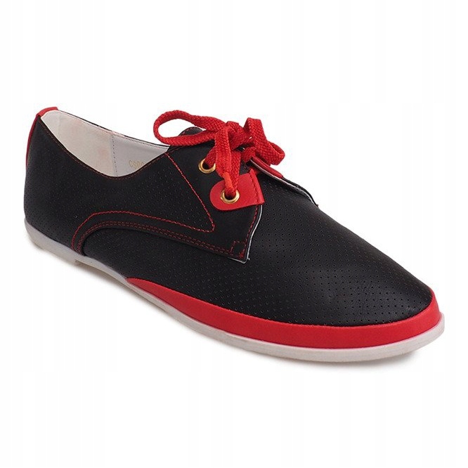 Openwork Jazz Shoes CS002 Black 1