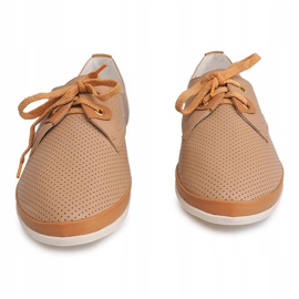 Openwork Jazz Shoes CS002 Camel brown 2