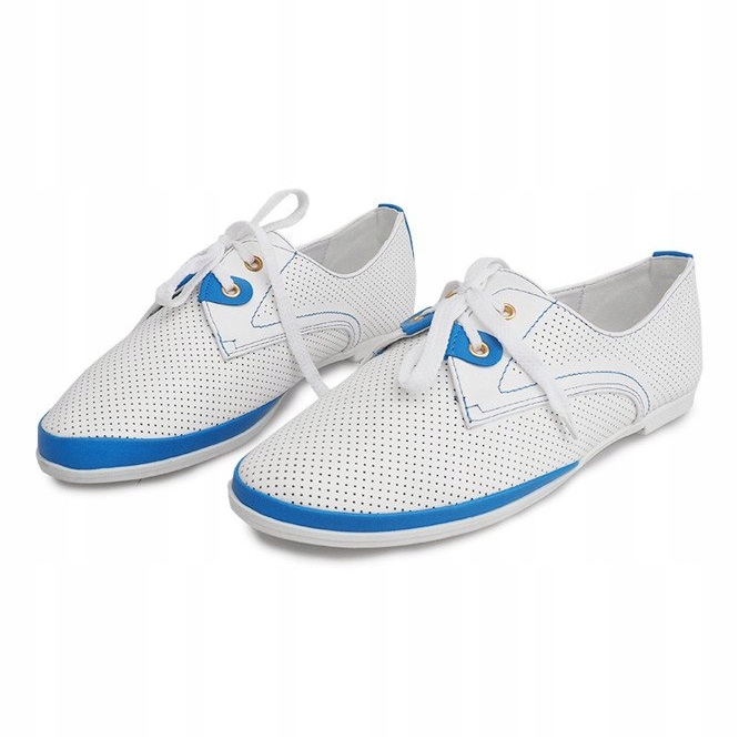 Openwork Jazz Shoes CS002 White 1