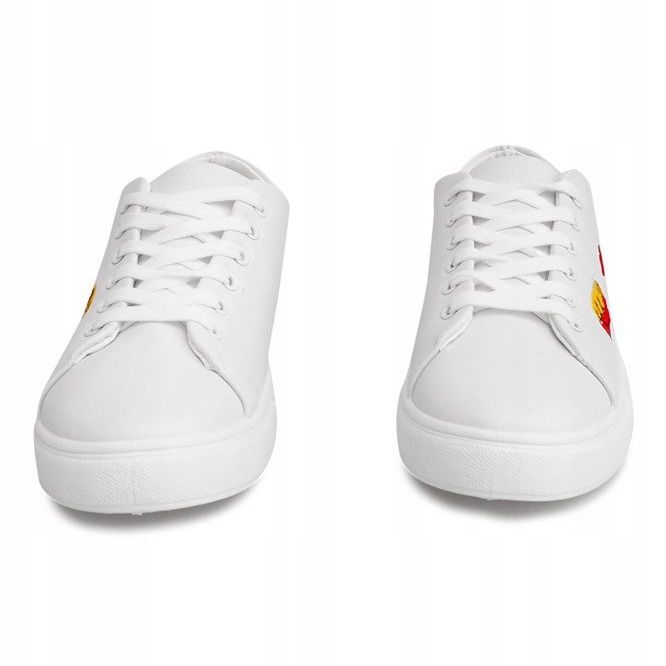 Sneakers 16106 White Stamps Patches 1