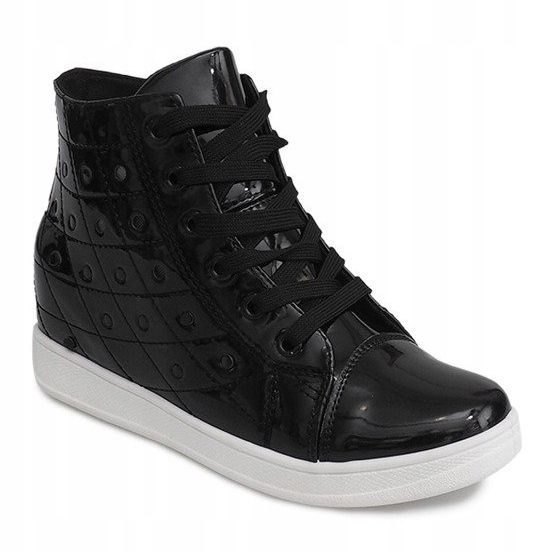 Wedge Sneakers YD-61 Black 2