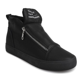 Wedge Sneakers AN9732 Black 2