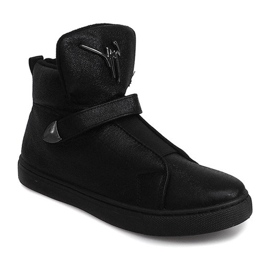 AN25 Black Sneakers 2
