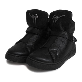 AN25 Black Sneakers 1
