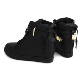 Wedge Sneakers 1786 Black 1