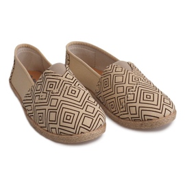 Linen Espadrilles B211-1 Beige Sneakers 1